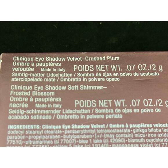 NOS RARE Clinique Great Looks 101 Pinks - Picture 6 of 8